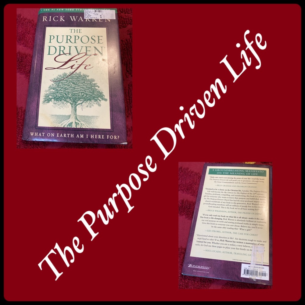 The Purpose Driven Life